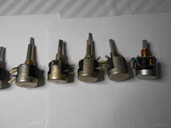 Потенциометр двойной