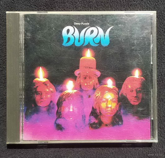 CD,(Japan) Deep Purple – Burn