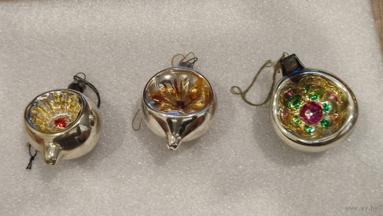 Игрушка елочная 3 шт