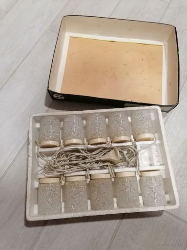 Электрогирлянда"Маскарад" (сахарок) СССР.