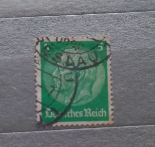 Германия.1936 год.Рейх.Гинденбург.