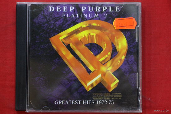Deep Purple – Platinum 2 (Greatest Hits 1972-75) (1997, CD)
