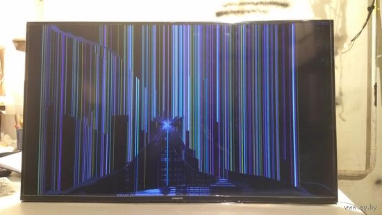 Телевизор Samsung BE32R-B в разборе на запчасти бита матрица.
