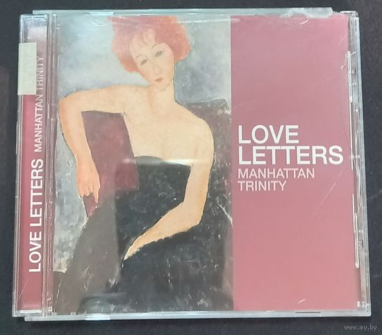 CD,(Japan) Manhattan Trinity – Love Letters