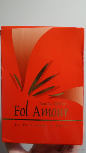 ВИНТАЖ. МИРАН-ПАРФЮМ / БЕЗУМНАЯ ЛЮБОВЬ. Туалетная вода.               #духи