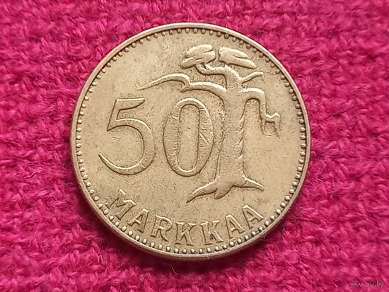 Финляндия 50 марок 1954 г.