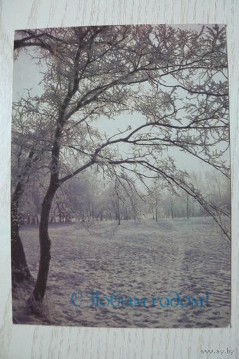Погорельский А., С Новым годом! 1985, подписана.