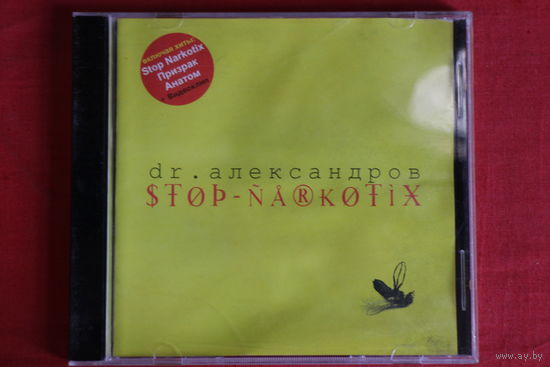 Dr. Александров – Stop-Narkotix (2001, CD)