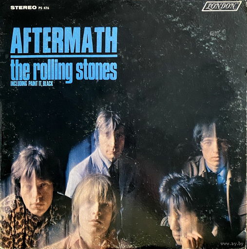 The Rolling Stones – Aftermath, LP 1966