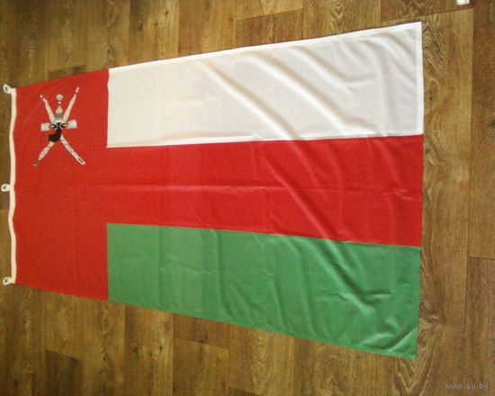 Флаг ОМАНа- Р-р 0.75х1.51
