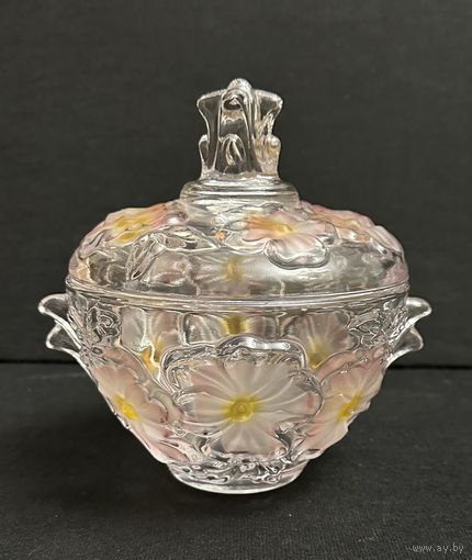 Конфетница с крышкой. Германия