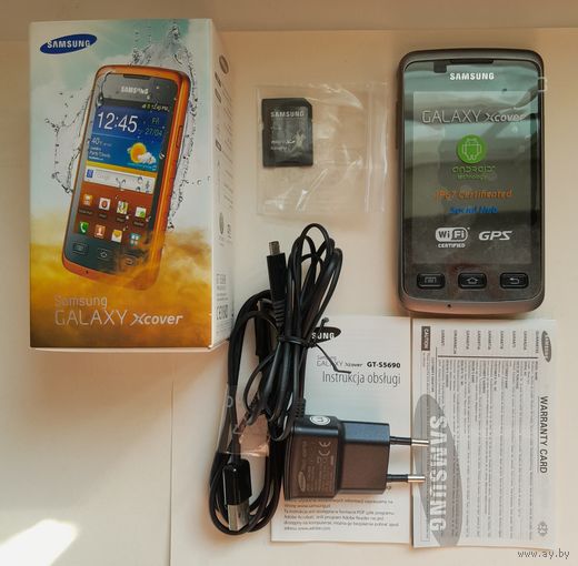 Смартфон Samsung Galaxy Xcover GT-S5690