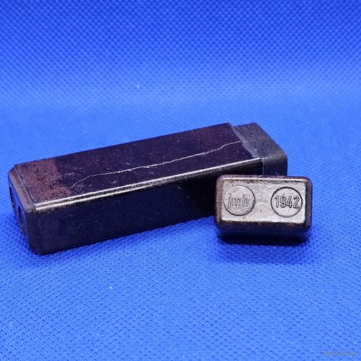 Старт с 1 Рубля !!! Германия 1942-1943 коробка Карболит WW2 отличный сохран !!!