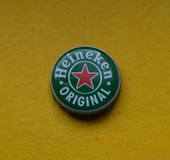 Пивная крышка.