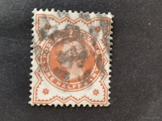Великобритания  1887 к-ва Виктория