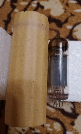 Радиолампа 6П14П новая в упаковке