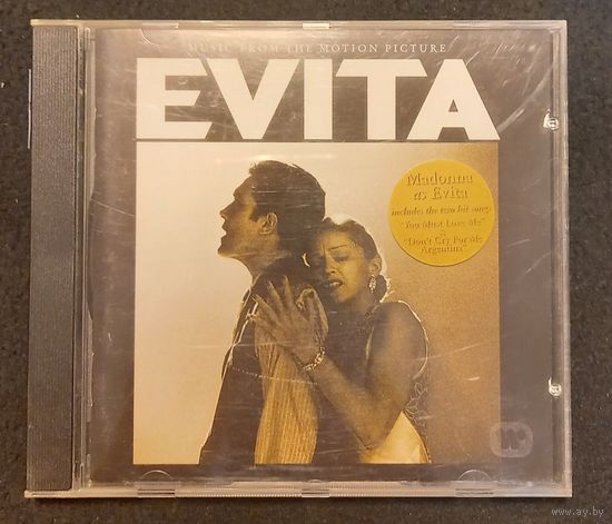 CD,(EC) Andrew Lloyd Webber And Tim Rice – Evita (Music From The Motion Picture)
