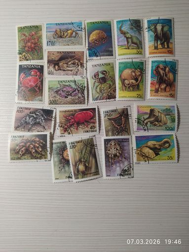 Марки Танзания