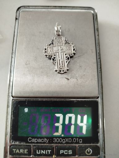 Крестик,серебро 925
