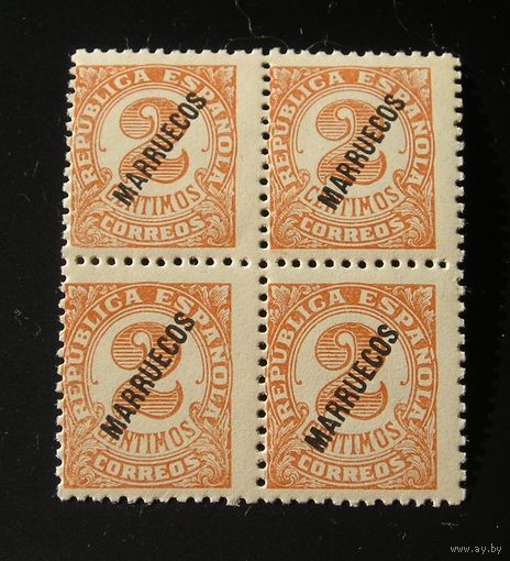 Испанский Танжер 1933 х 4