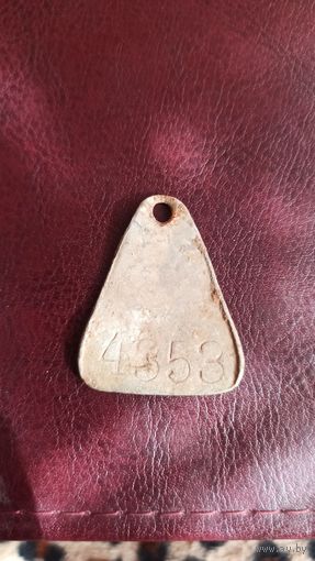 Жетон охотника Польша 1929 год