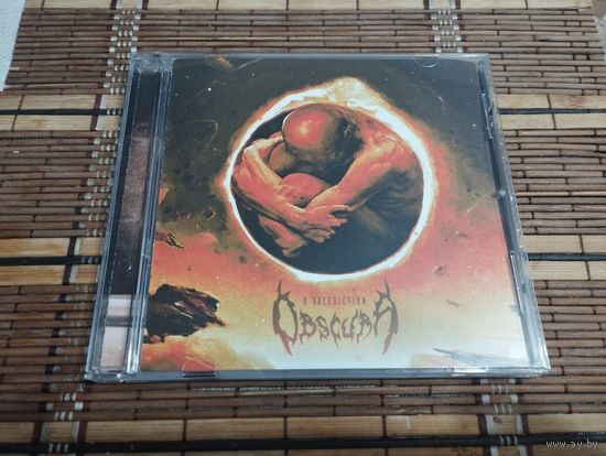 Obscura (ex Pestilence, ex Necrophagist) – A Valediction (2021, unofficial CD / EU replica)