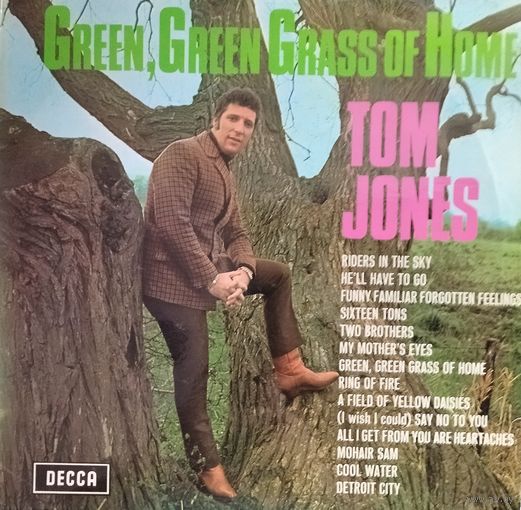 Tom Jones  1967, Decca, LP, NM, Germany