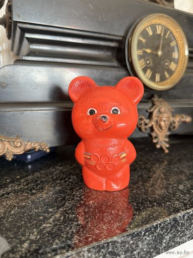 Мишка олимпийский целлулоид СССР