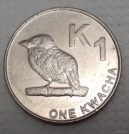 Замбия 1 квача, 2012 (3-2-27)