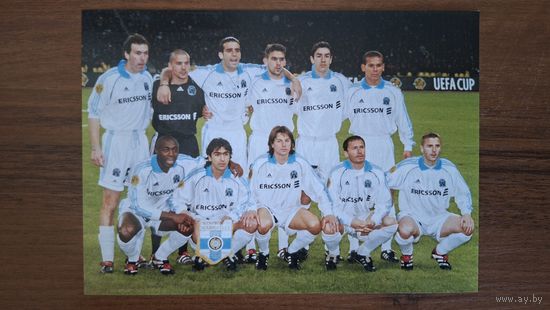 Фото Марсель 1998-99