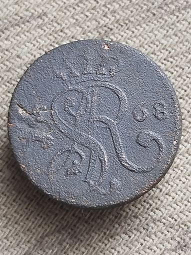 Распродажа - грош 1768г.,Станислав Август Понятовский,Речь Посполитая