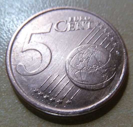 5 евроцентов 2002 Италия