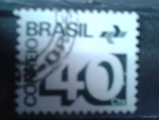 Бразилия 1973 Стандарт, цифры: 40