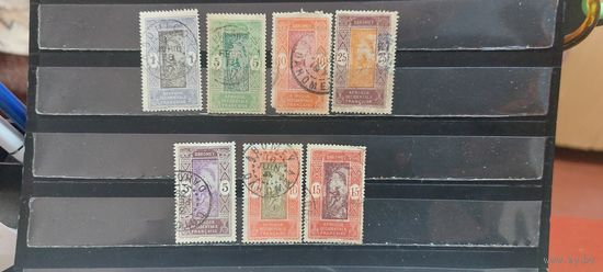 РАСПРОДАЖА ДАГОМЕЯ 1913г. Чист* и Гаш.