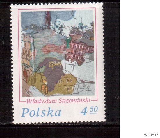 Польша-1975, (Мих.2415), ** ,  Искусство, Живопись