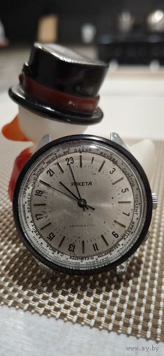 Часы Ракета 24