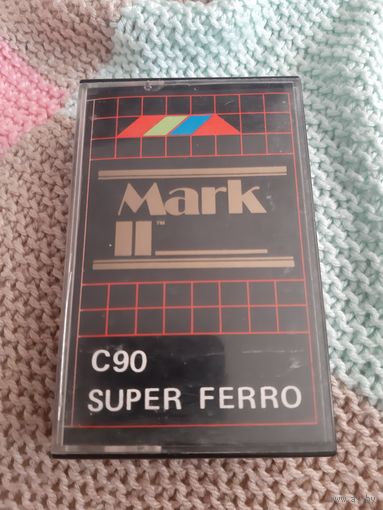 Кассета  Mark II C90 SUPER FERRO.