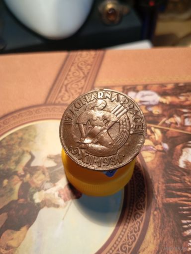 Медаль за хорошую работу.1931.