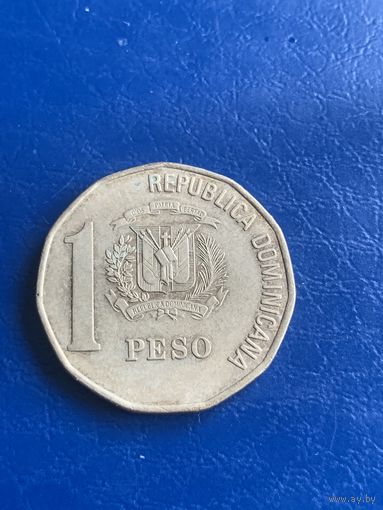 Доминикана 1 песо 1997 г
