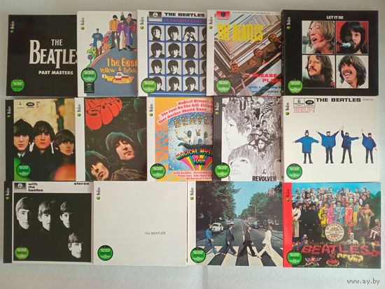 (16cd + DVD)  The Beatles