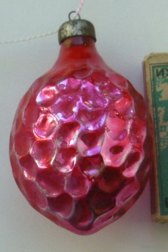 Ёлочная игрушка. Ш-67.