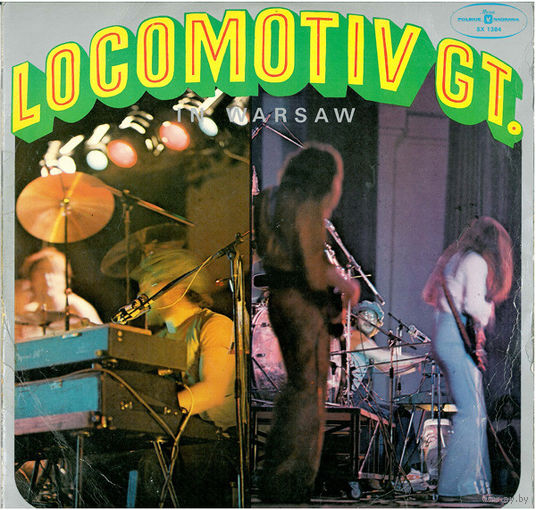 Locomotiv GT. – Locomotiv GT. In Warsaw, LP 1976