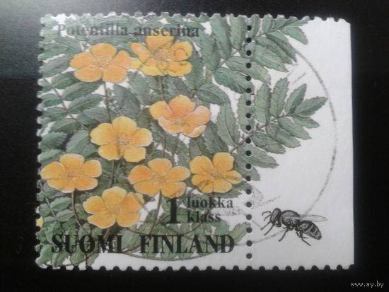 Финляндия 1994 цветы