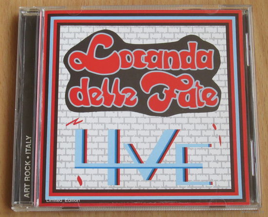 Locanda Delle Fate - Live (1977, Audio CD, Rock Progressivo Italiano)