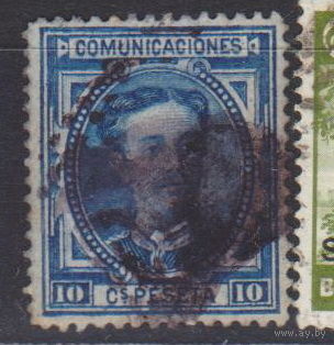 Испания 1876 год Известные личности люди Король Альфонсо XII  лот 9