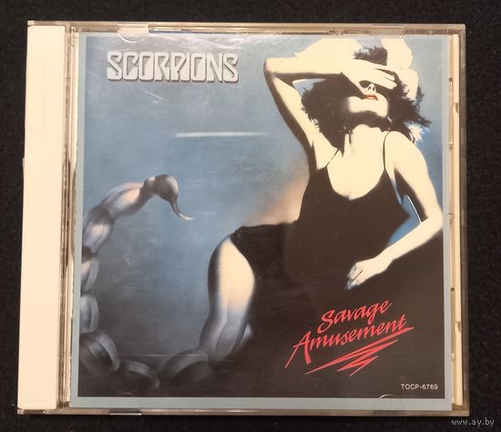 CD,(Japan) Scorpions – Savage Amusement