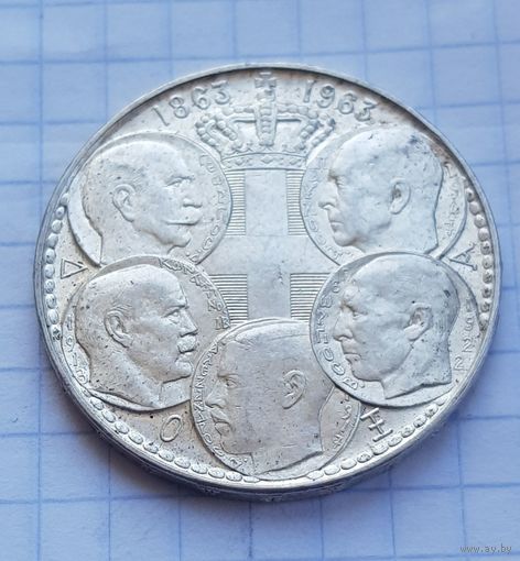 30 драхм греция 1963 год отличное состояние