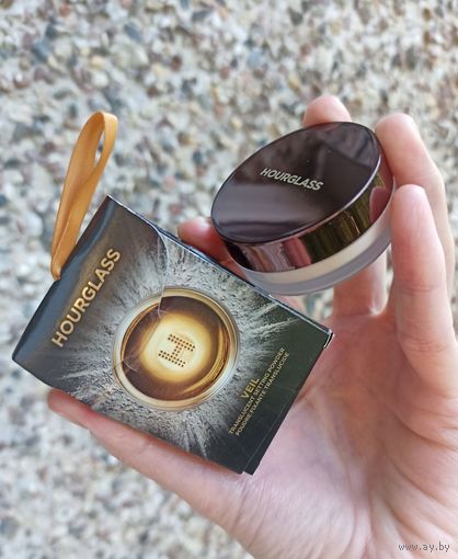Тревел-версия прозрачной финишной рассыпчатой пудры Hourglass Veil Translucent Setting Powder 2 gr (лимитка)