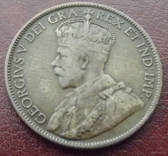 Ньюфаундленд. 1 цент 1913