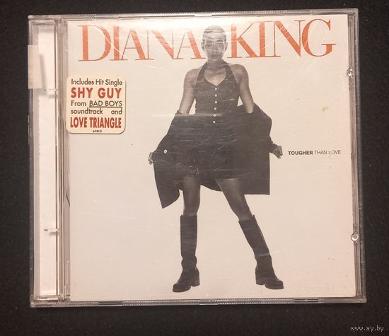 CD,(Canada) Diana King – Tougher Than Love